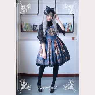 Souffle Song Rococo Story Lolita Dress OP